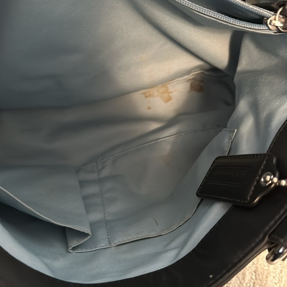 Coach black purse - Picture 8 of 13